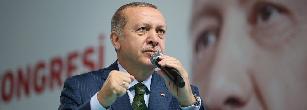 Erdogan Says Turkey Will Open Embassy in East Beit-ul-Moqaddas
