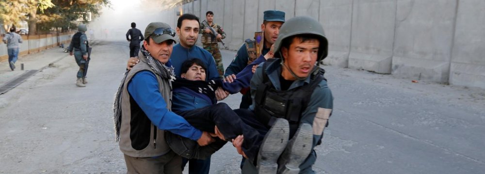 14 Dead as Blast Rocks Embassy District in Kabul