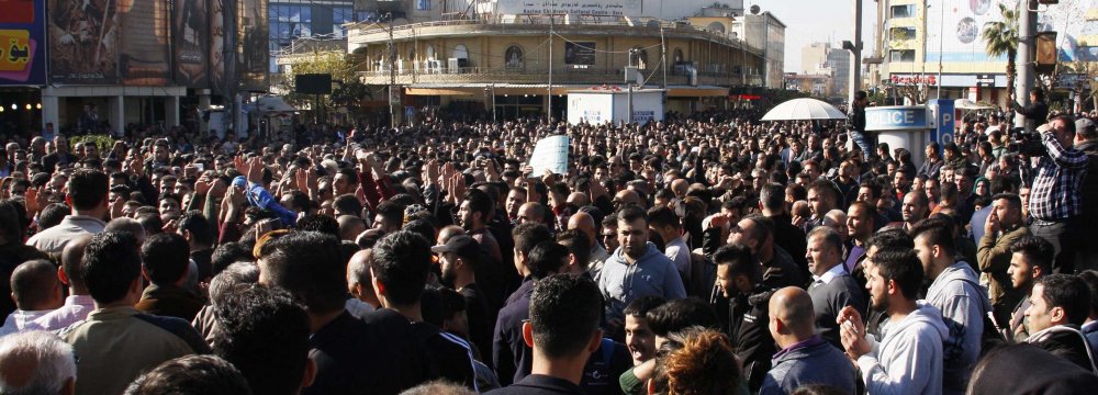 Hundreds Arrested in Iraqi Kurdistan Since Anti-Corruption Protests Began Last Week