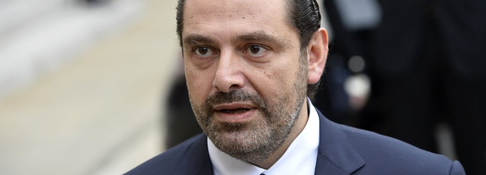 Hariri: What Happened in Saudi Stays in Saudi