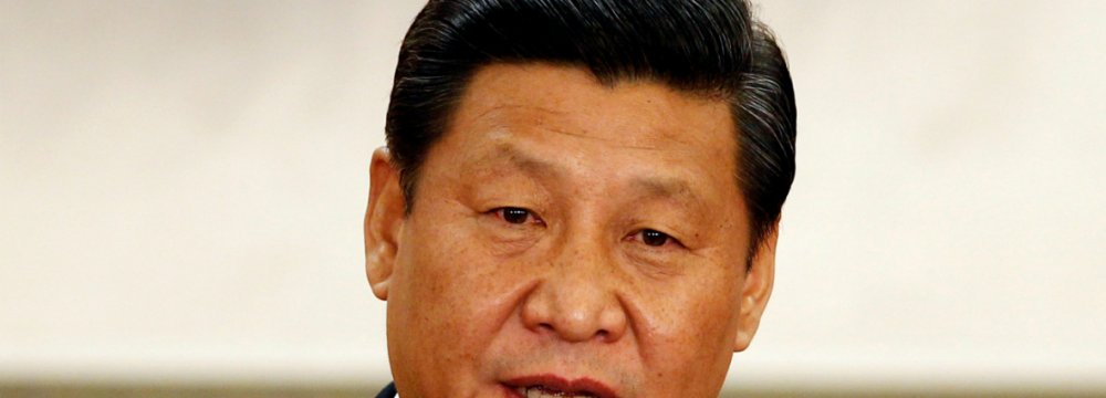 Xi Says China Will Not Export Its Political System