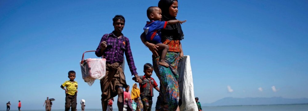 UN Will Raise Issue of Sexual Violence Against Rohingya With ICC