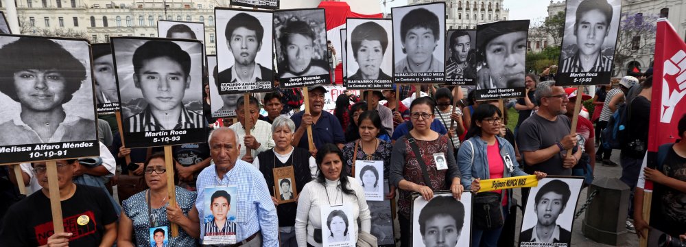 Clashes in Lima as Thousands Protest Fujimori Pardon