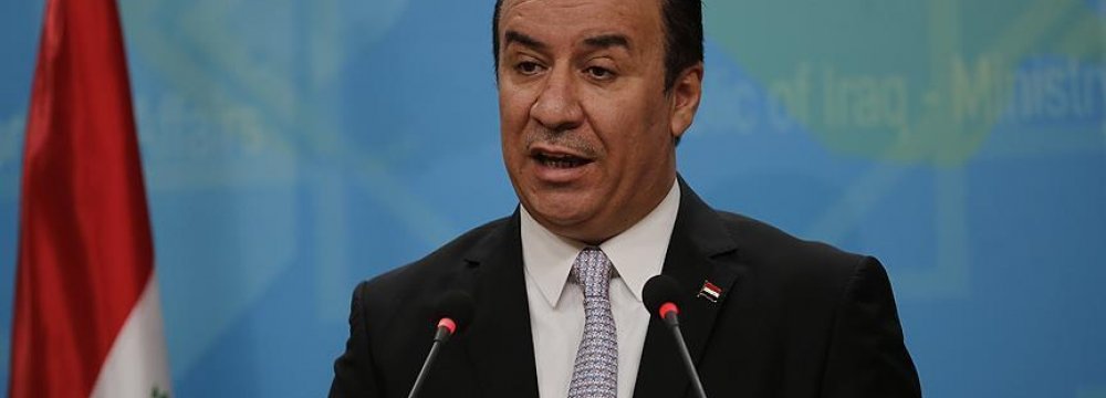 Iraq Announces End of UN Sanctions
