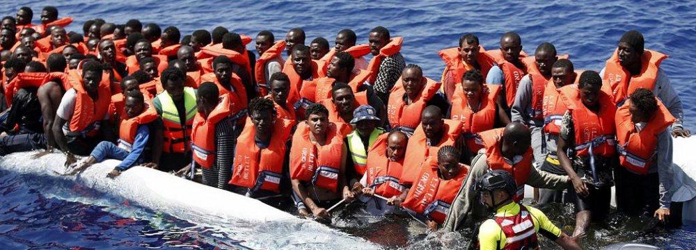 Migrants Rescued