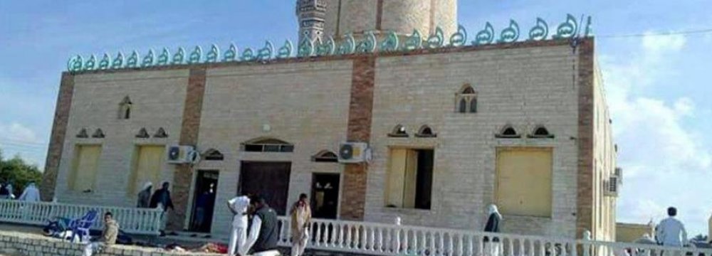 Militants Kill 235  in Mosque  Attack in Egypt&#039;s  North Sinai