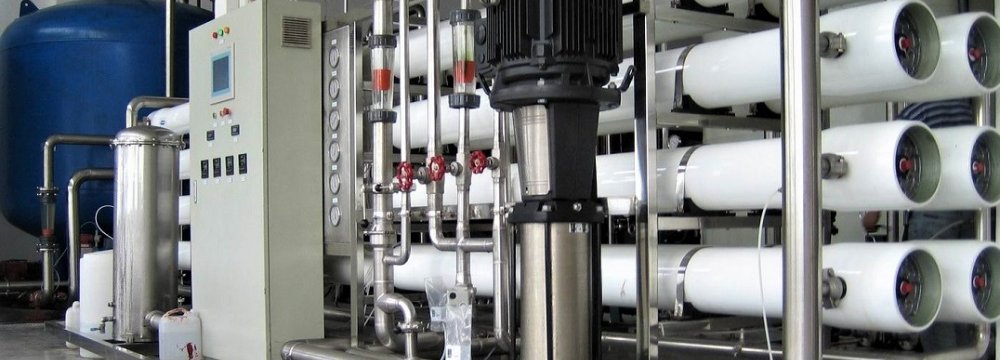 Abadan Desalination Plant to Become Operational in Feb. 