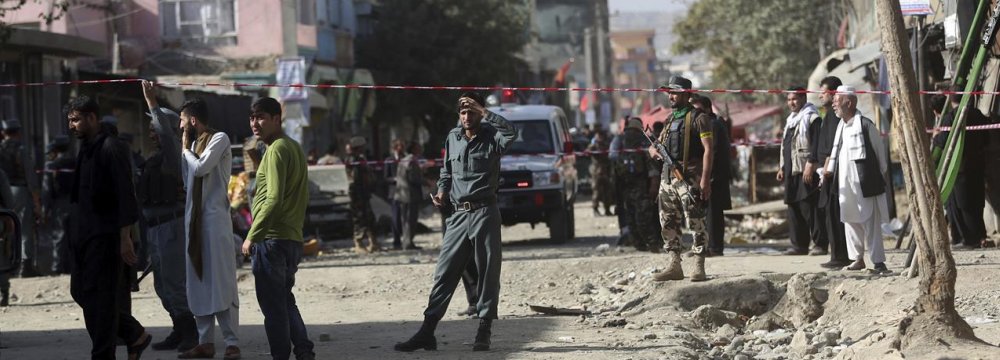 15 Dead in Suicide Attack on Afghan Funeral