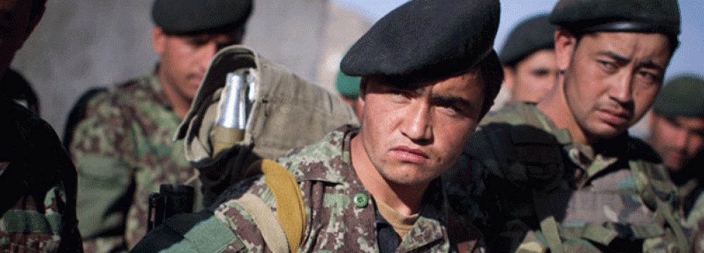 Taliban Kill 26 Afghan Troops Near Kandahar