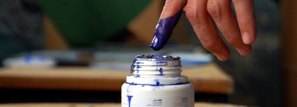 Afghanistan Sets October Date for Parliamentary Election