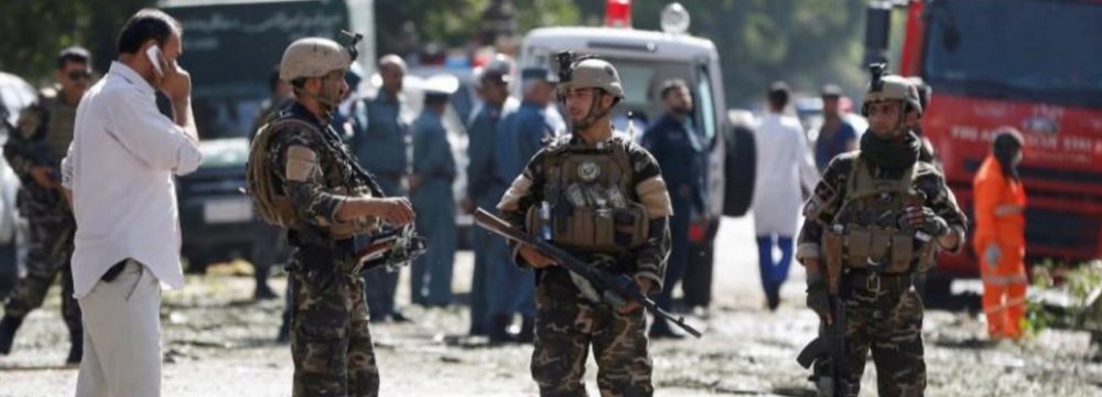 Taliban Suicide Bomber Kills Dozens in Kabul