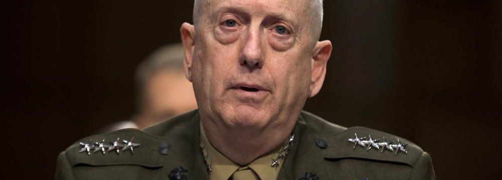 Mattis:  Decision Closer on Afghanistan Strategy 