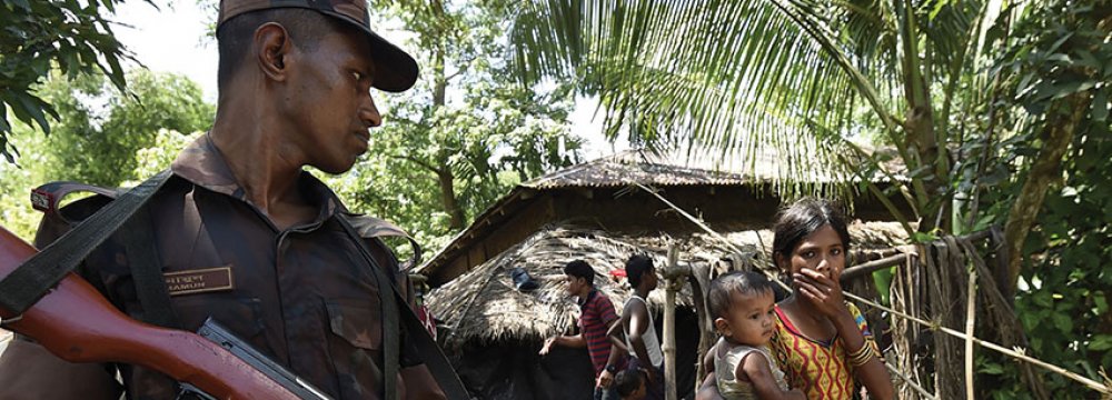 Refugees who crossed the border reported mass killings,  gang rapes and arson at the hands of Myanmar’s army.