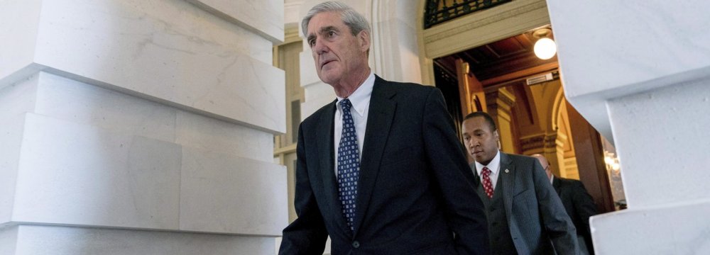 Sam Nunberg said he thought Mueller may already have incriminating evidence on Trump directly.