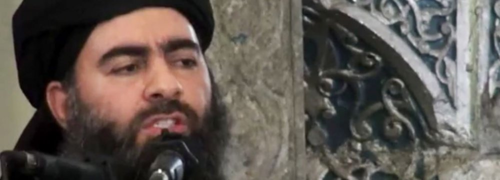 IS Leader  Al-Baghdadi Injured in Airstrike