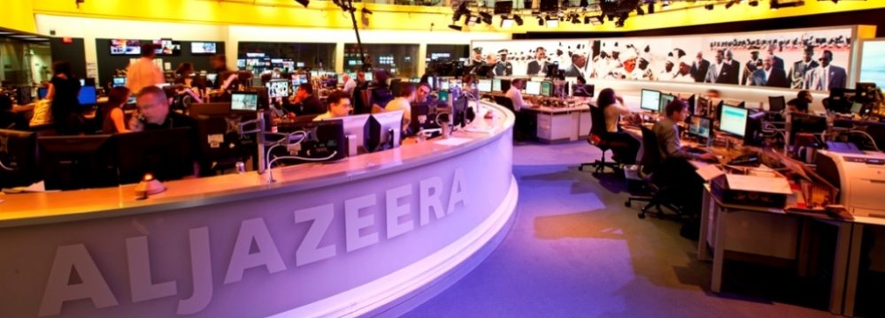 Fahmy is currently taking legal action against Al Jazeera and is suing for over $100m.