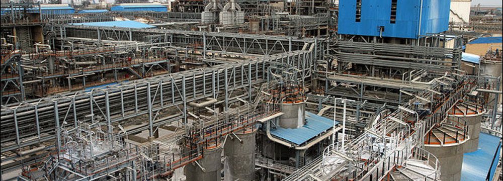 Arvand Petrochem Company Raises Sales
