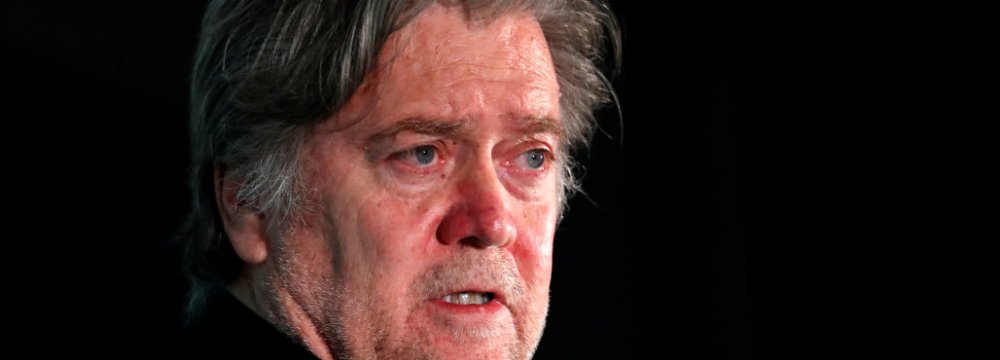 Steve Bannon questioned by Mueller Team