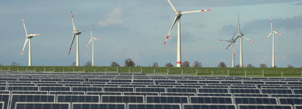Renewables to Be World’s Main Source of Power