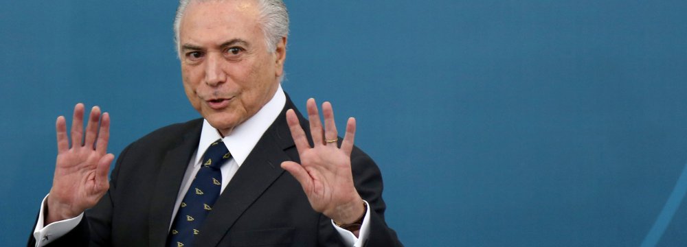 Brazilian Court Acquits Temer