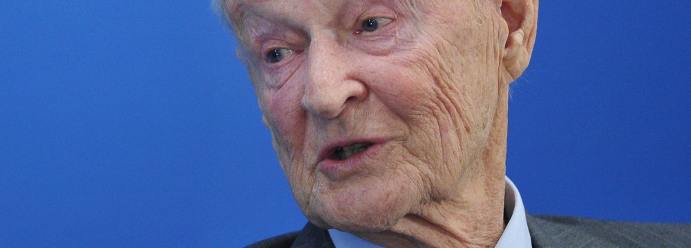 Brzezinski  Dies at 89