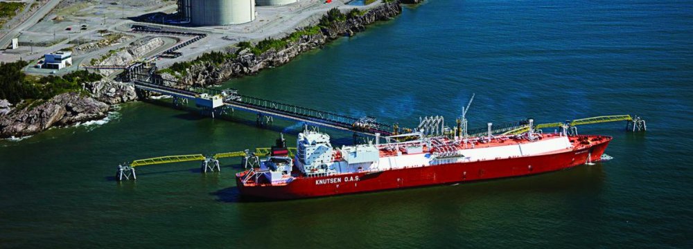 Canada Misses LNG Boom