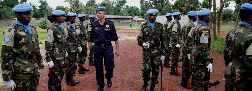 UN Warns of Genocide in Central African Republic