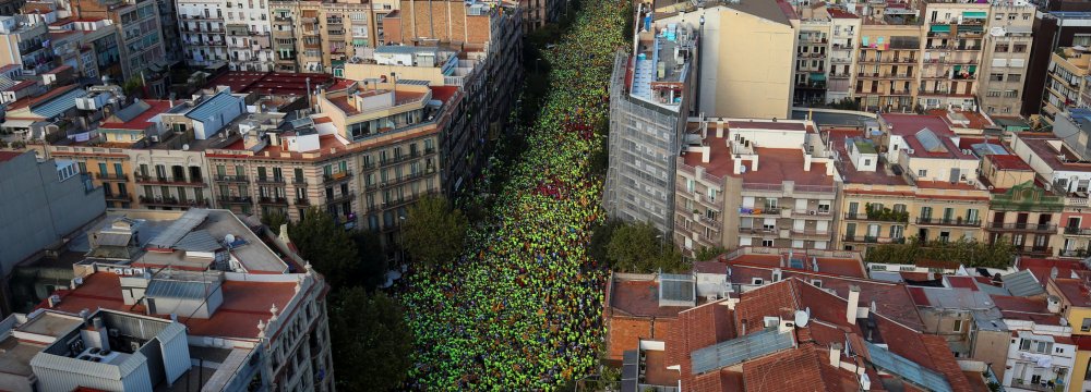Catalan Mayors Defy Spain Gov’t