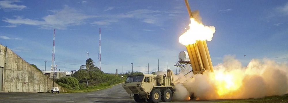 Beijing Hopes Seoul Can Resolve THAAD 