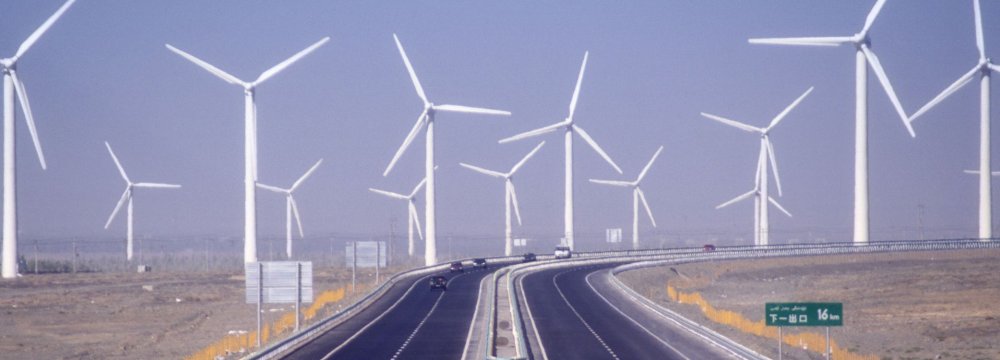 China Taking Worldwide Lead in Wind Power