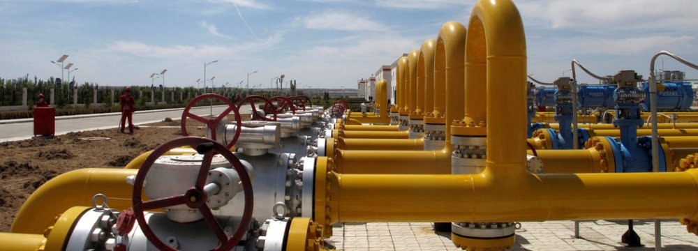 China Gas Demand Surging 