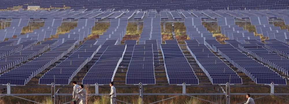 China Remains a Leader in Renewable Energy