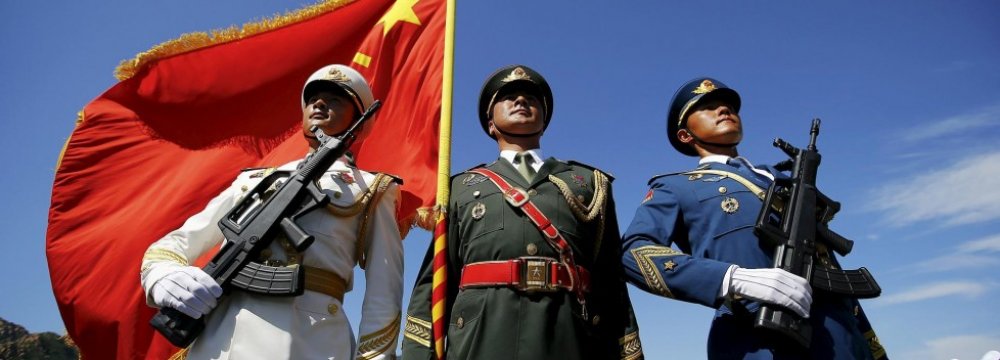 Chinese soldiers (File Photo)