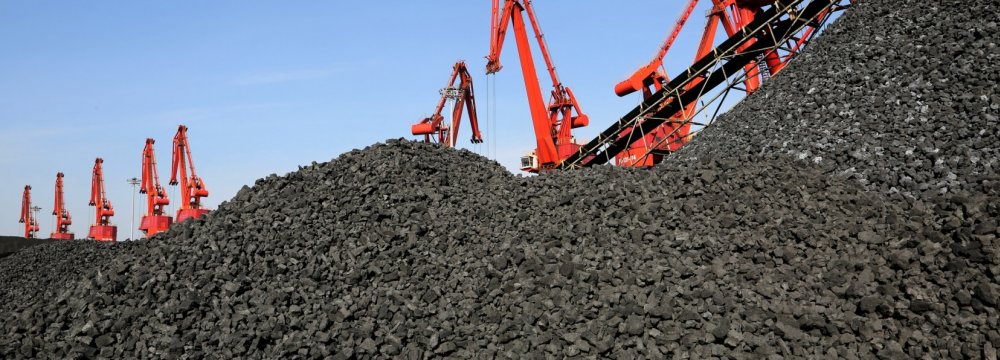 China Coal Imports Fall 20% in May Even as Demand Rises