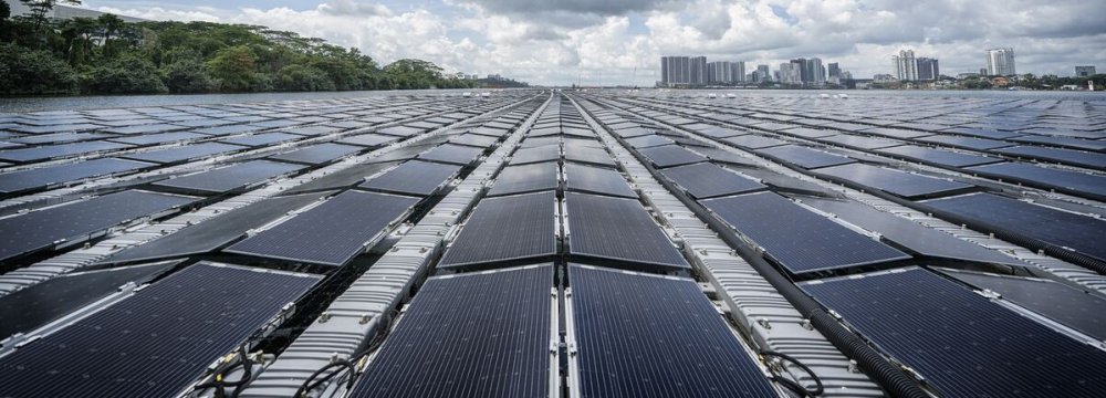 China’s Renewable Energy Expanding, Leading Asia
