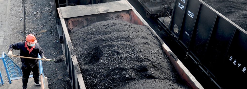 Surplus Coal Heading for China 