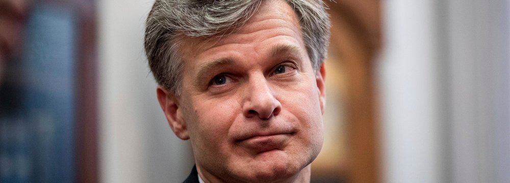 New FBI Director Wray Threatened to Resign Under Pressure From Sessions