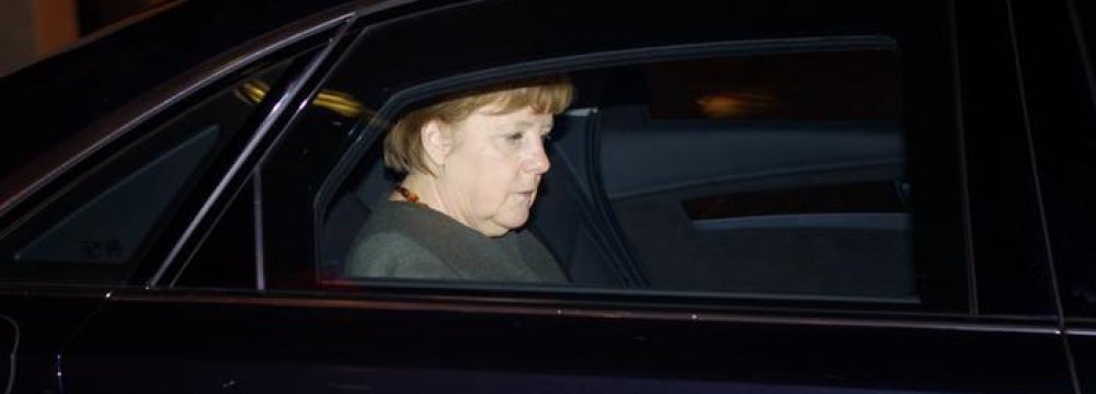 German Coalition Talks Hits Snag Again