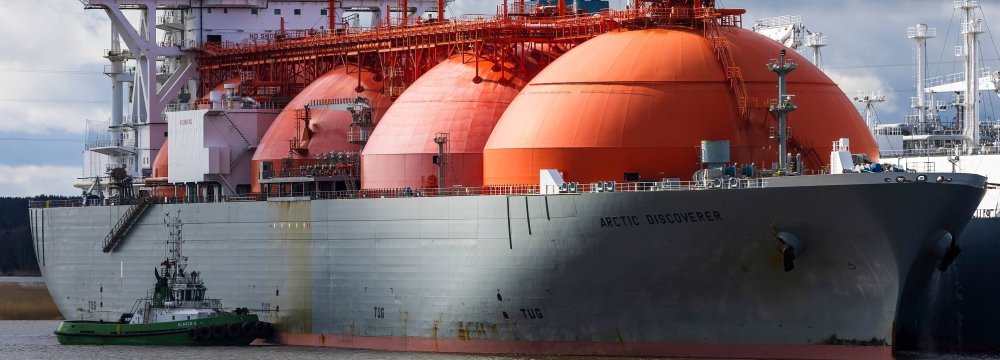 Colombia Ramping Up LNG  Imports to Tackle El Nino