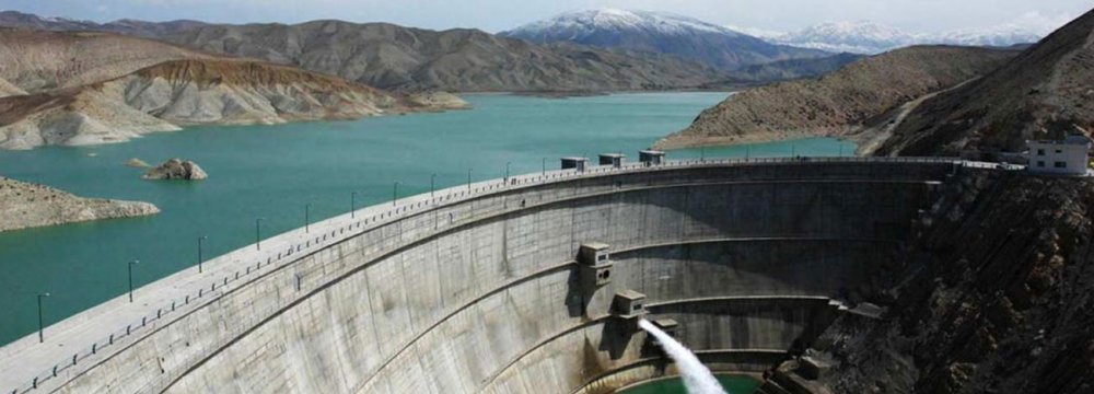 Water Level in Dams Down 30% YOY