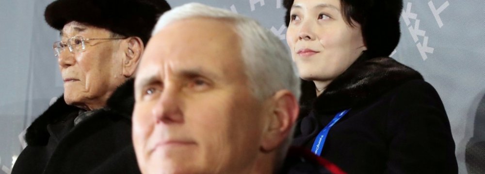 Secret Pence, N. Korea Meeting Planned, Then Scrapped