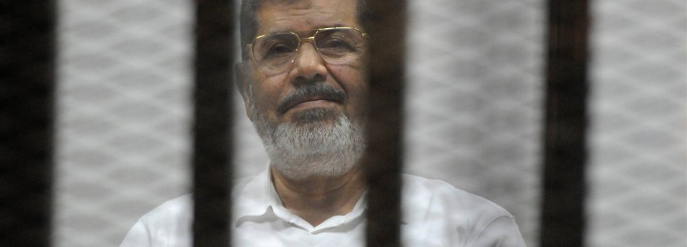 Egypt Passes 3-Year Jail Sentence for Mursi