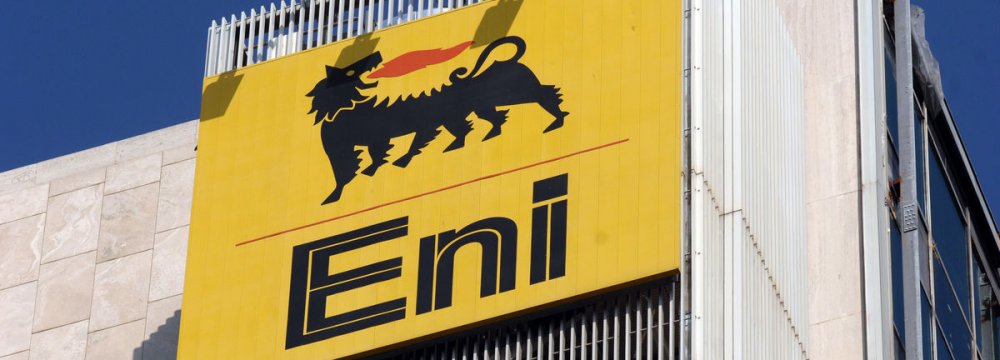 Eni will look at the Iran sanctions measures to see if it can use Iranian crude.