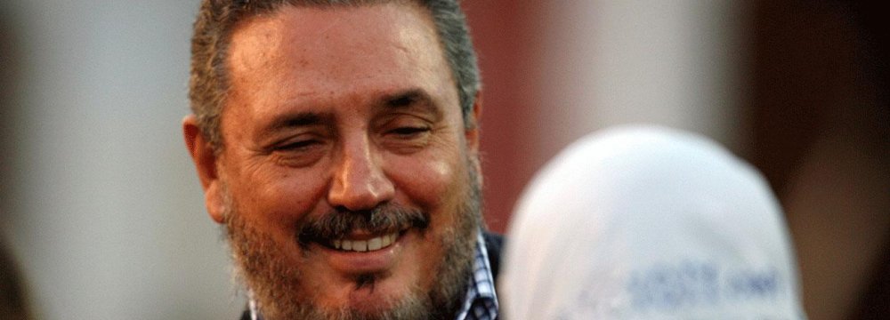 Fidel Castro’s  Son ‘Fidelito’ Commits Suicide