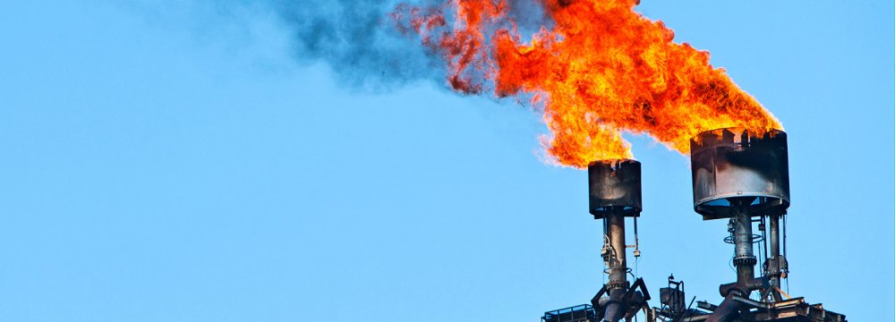 World Bank: Global Gas Flaring Highest Since 2009