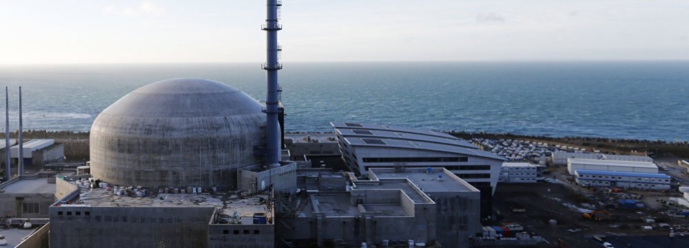 France May Shut Nuclear Power Plant