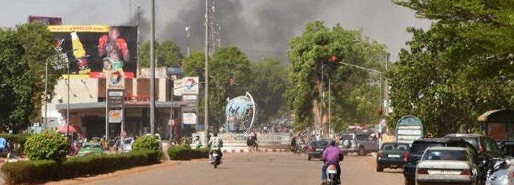 Gunmen Attack French Embassy, Army Headquarters in Burkina Faso