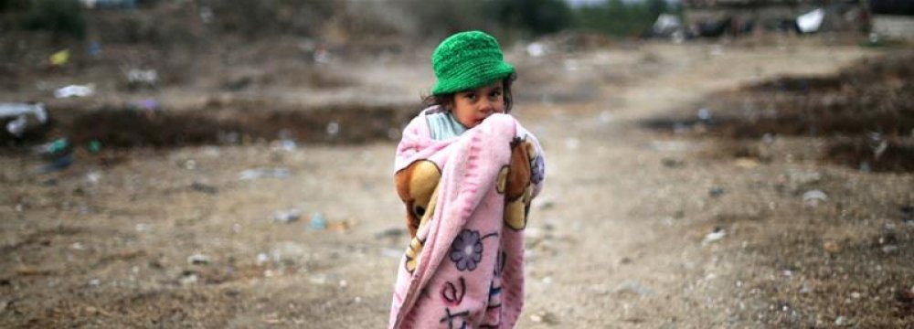 The continuing electricity crisis and “environmental crisis” has left more than one million children in Gaza unable “to sleep, study or play”, Save the Children said. 