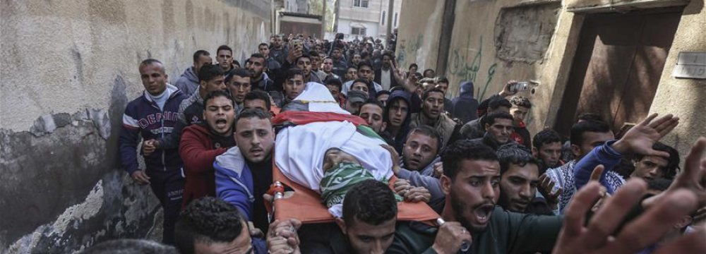 Gaza Fisherman Shot Dead by Egyptian Army