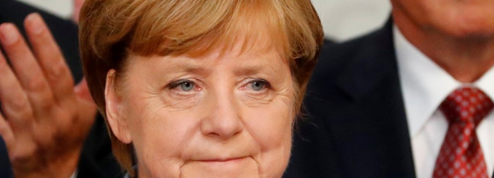 German Vote Could Harm Merkel-Macron Deal on Europe